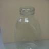 Plastic Oval Jar, 16 oz. (10 per case)
